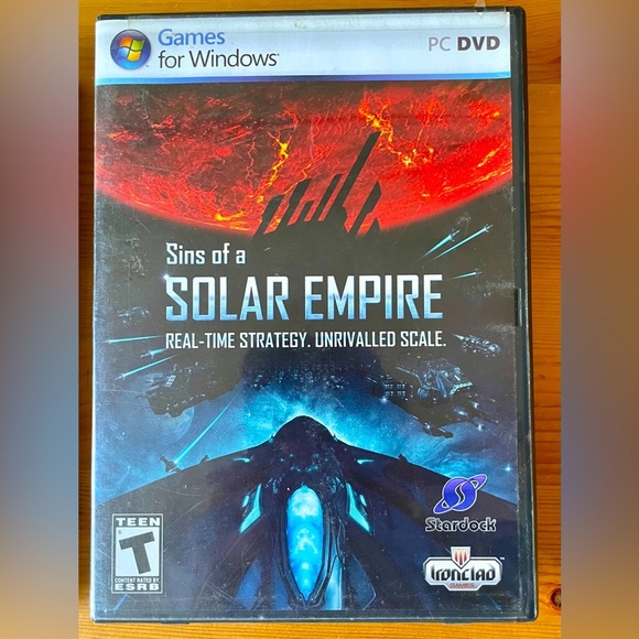 Sins of a SOLAR EMPIRE: PC DVD Game, 2008, Stardock - Picture 1 of 2